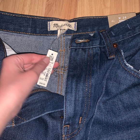 Madewell | Baggy Straight Jeans - Picture 10 of 10